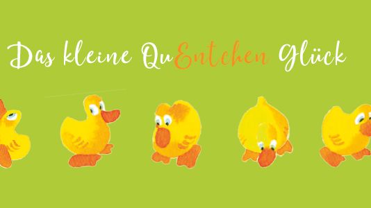 Das kleine QuEntchen Glück - die wohl charmanteste Art, Glück zu verschenken