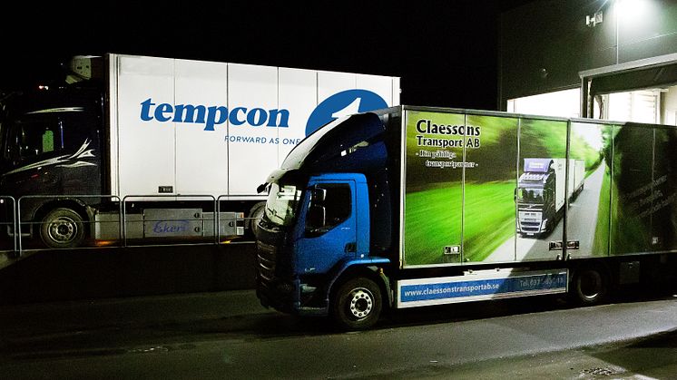 Claessons transport startar samdistribution