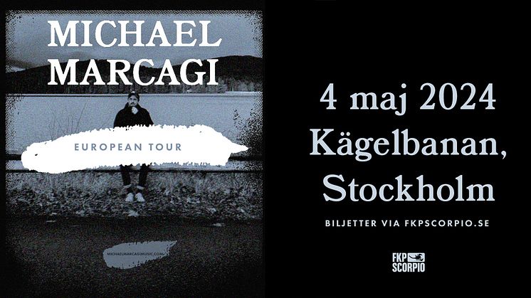 Bland de hetaste i världen just nu – Michael Marcagi spelar i Sverige för första gången!