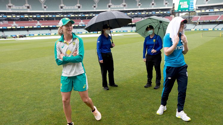 The Women's Ashes is 4-2 to Australia. Photo: Getty Images