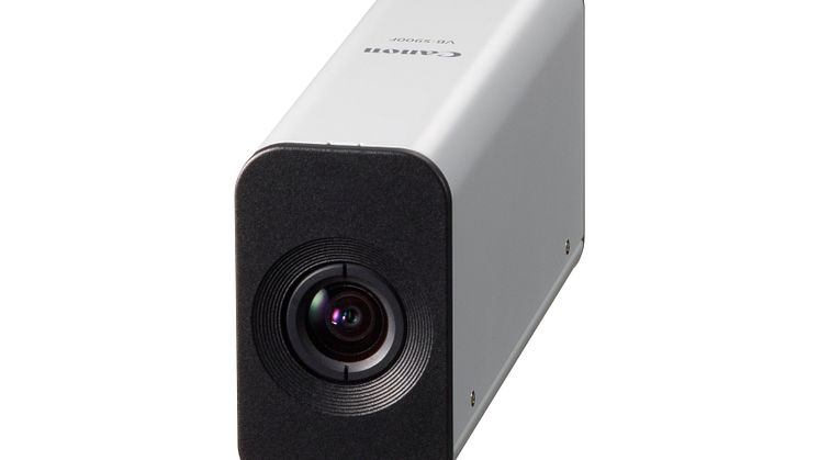 Canon lanserer ny serie med ultrakompakte nettverkskameraer med full HD og integrerte analysefunksjoner 