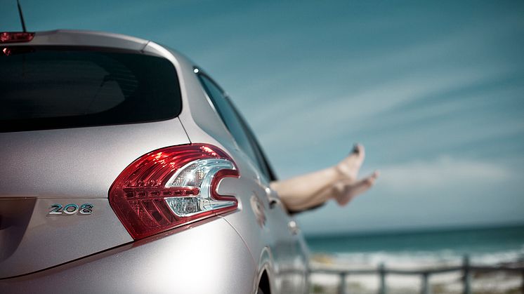 Peugeot giver sommertips til din bil