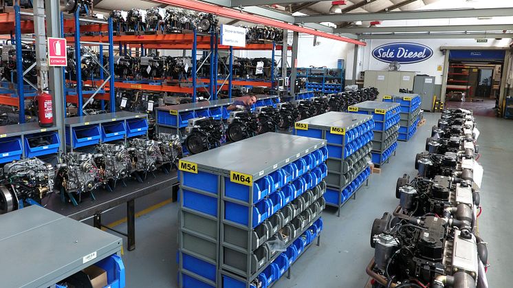 Sole Diesel announced as Cox Powertrain's Spanish Distributor 