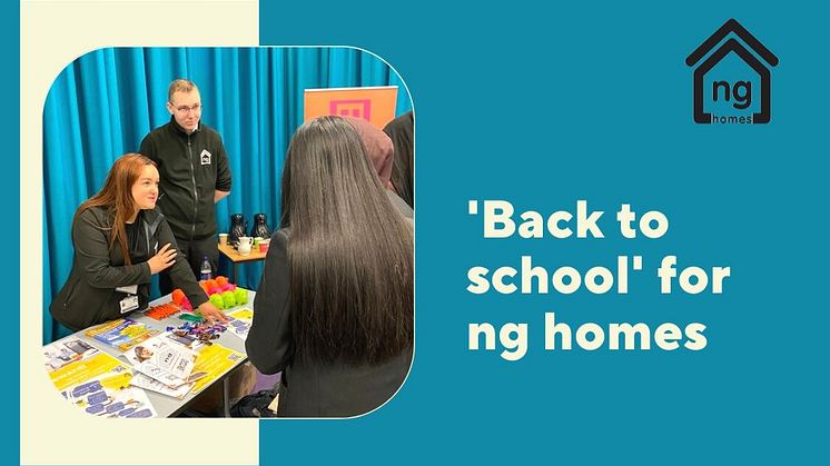 Back to School - Supporting the a 'Developing the Young Workforce' careers fair