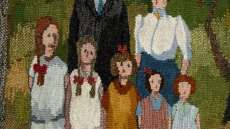 Elsa Pärs-Berglund, detalj