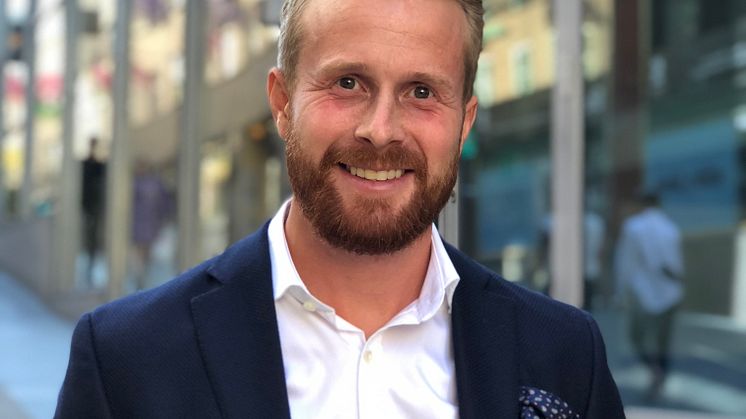 Fredrik Kjell, VD HusmanHagberg Sverige