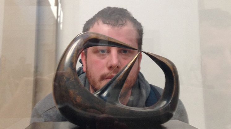 Solo art exhibition premiers at Northumbria University