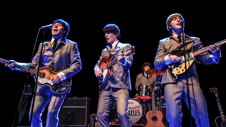 Sgt Pepper´s 50 årsjubileum - med Bootleg Beatles (Engl) Danska Underholdningsorkestern Malmö arena 22 sept