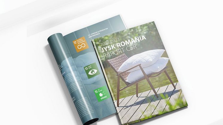 JYSK Romania publică raportul anual non-financiar pentru anul 2022-2023