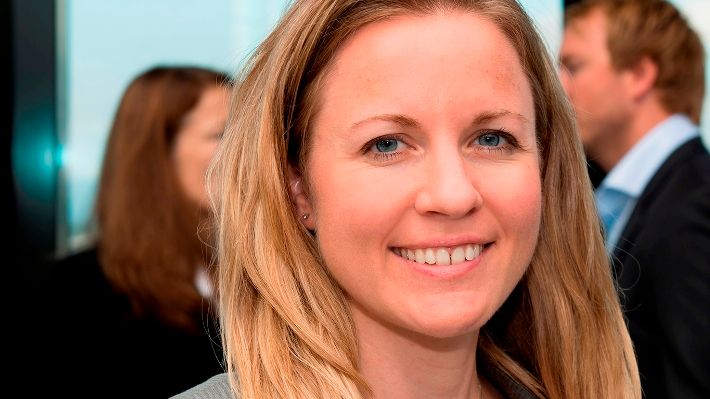 Wenche Grønbrekk, Head of Sustainability and Risk in Cermaq 