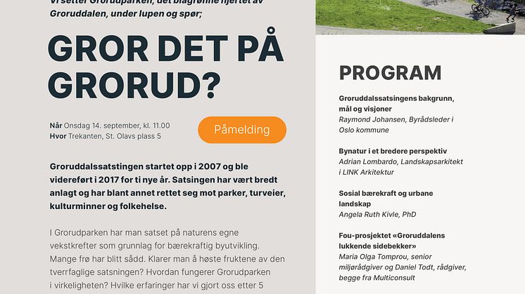 Invitasjon_Lunsjseminar_Oslo Urban Week