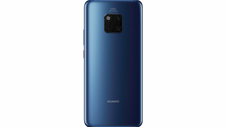 Mate 20 Pro_Blue_Rear