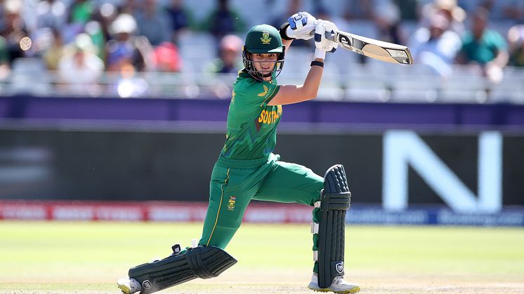 Laura Wolvaardt picked up by Manchester Originals in The Hundred Draft. CREDIT: Getty. 
