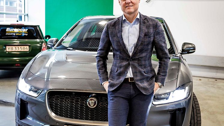 Jaguar I-Pace Europcar 3