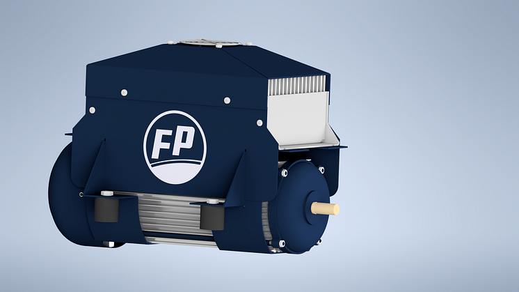 The new Fischer Panda 5kW shaft drive