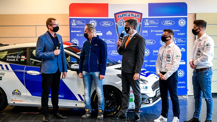 Hungarian Police Rally Team