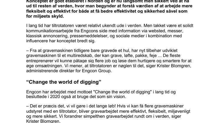 Tiltrotatoren har været her i over 30 år – nu overtager den verden
