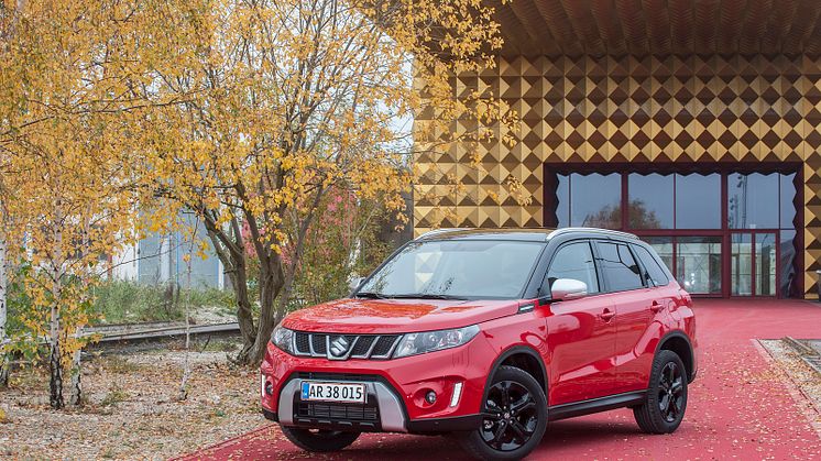 Suzuki Vitara med ny turbo-benzinmotor og nye priser