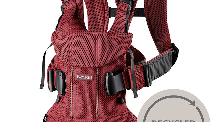 New eco-smart mesh & certified organic cotton