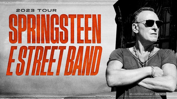 BRUCE SPRINGSTEEN LEGGER TIL ET SHOW I NORGE!