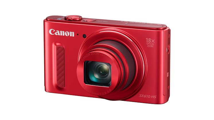 PowerShot SX610 HS  RED FSL