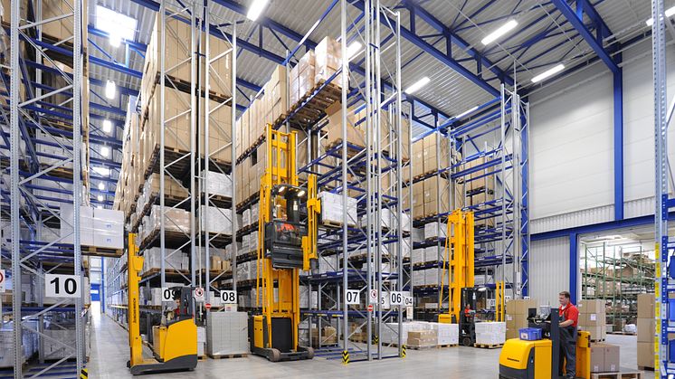 Logistiklösningar i fokus för Jungheinrich nästa år