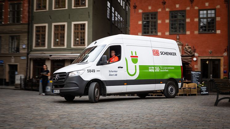 Eldrivna paketbilar