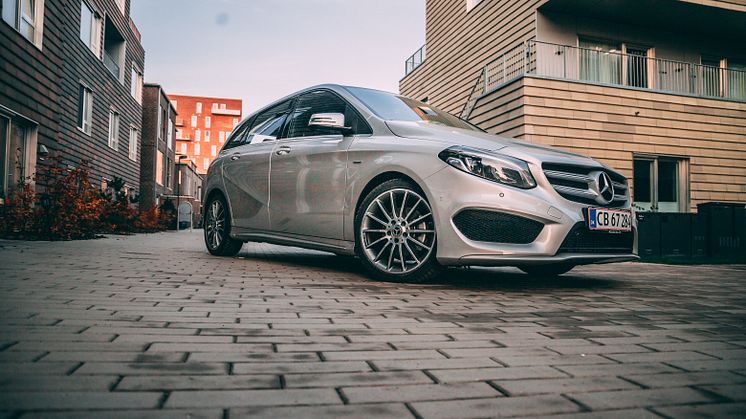 Gør et kup på Mercedes-Benz B-Klasse