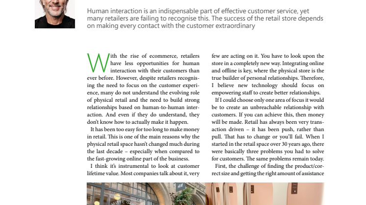 The future of retail, today