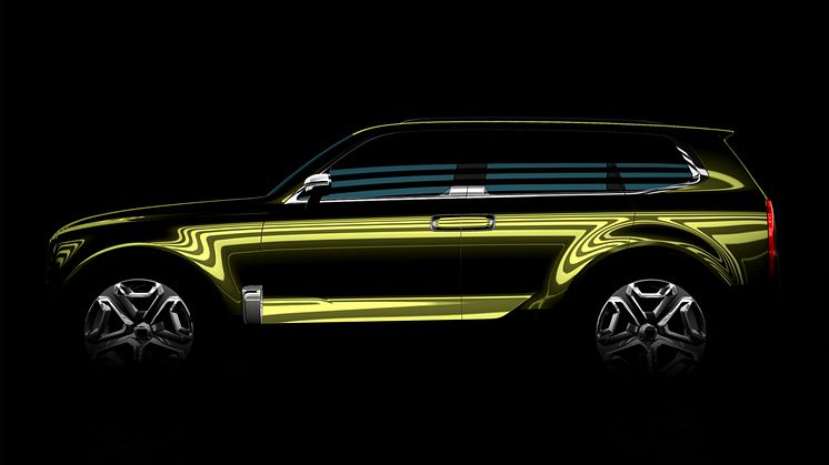 Kia avtäcker helt nytt SUV-koncept på NAIAS i Detroit