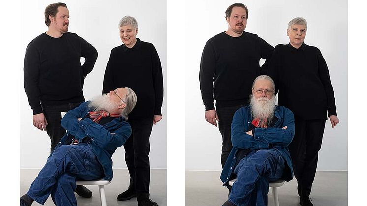 Klenell, Wretman, Wåhlström  — grupputställning avslutar våren på Galleri Glas, gestaltad i samarbete med Tom Hedqvist