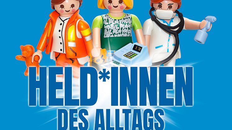 Die exklusiven PLAYMOBIL Charity-Figuren