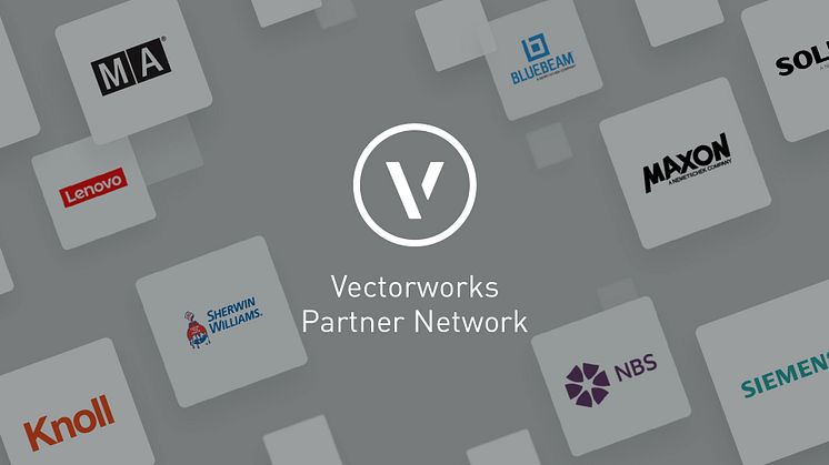 Vectorworks, Inc. Unveils Partner Network to Support Growing Workflow Needs for Designers
