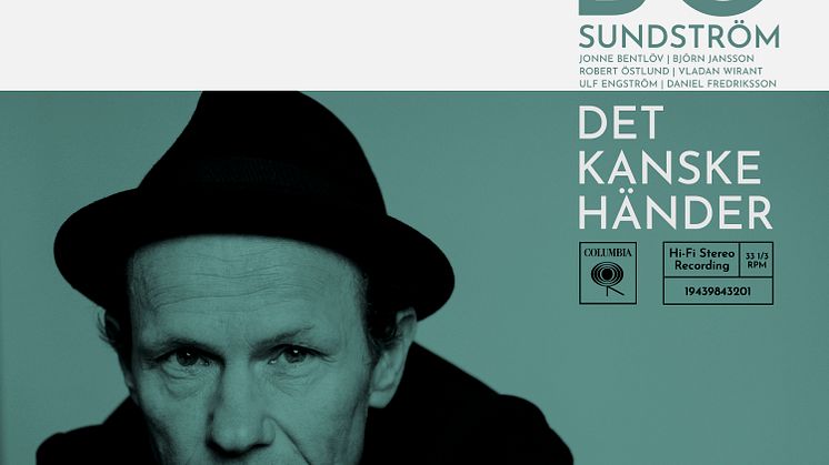 Bo Sundström släpper efterlängtade soloalbumet “Det kanske händer”