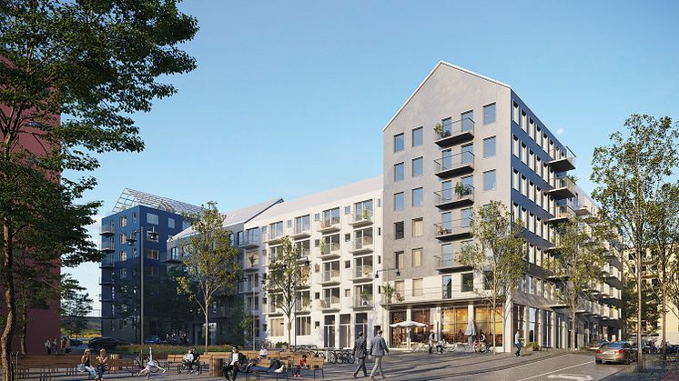 Vega växer med hyresrätter