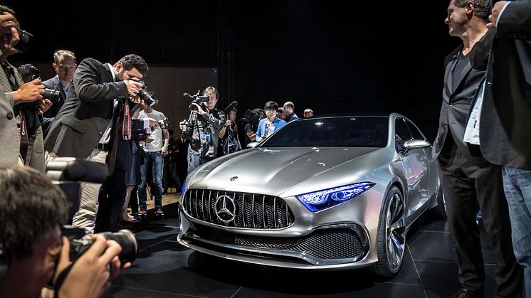 Ny konceptbil fra Mercedes-Benz viser fremtiden
