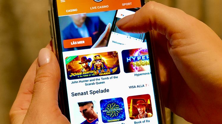 LeoVegas Mobile Gaming