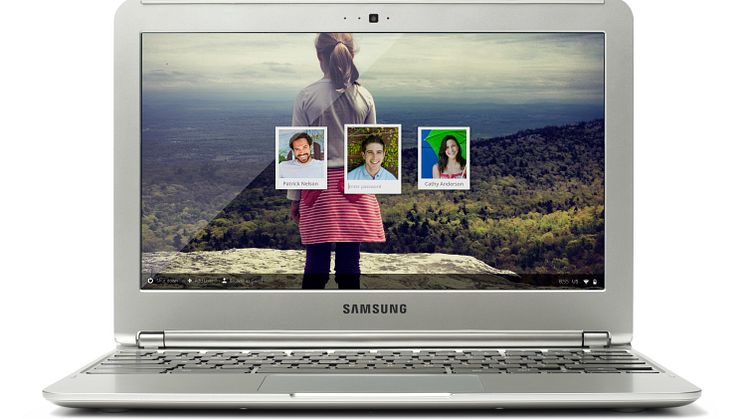 Samsung Chromebook till Sverige – datorn skapad för webben 