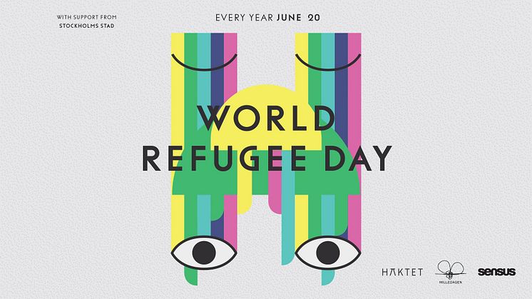 Live på Häktet under World Refugee Day – den 20 juni