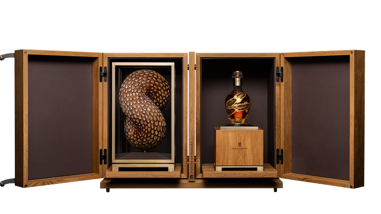 With only 21 bottles produced worldwide, interested collectors will get the chance to vie for the single unit showcased at WOWS, at a starting bid of SGD $130,000