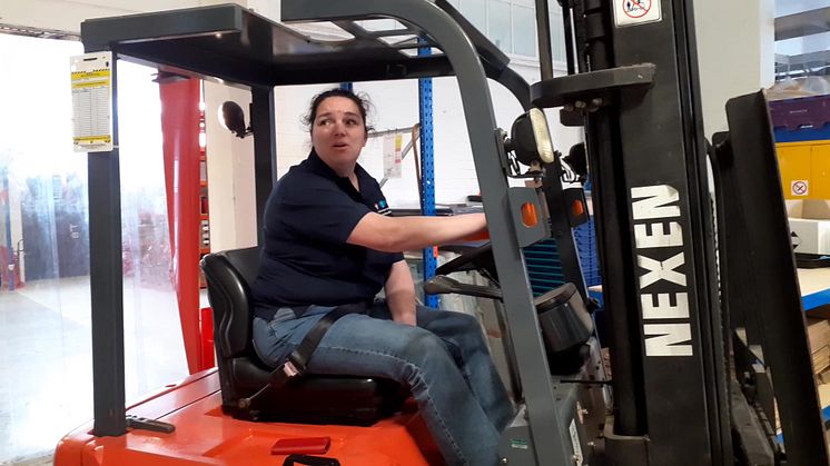 Horsham maintenance depot helps fight Coronavirus - Tessa Holme