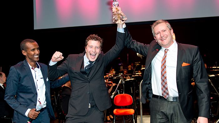 Åre tog emot GötaPriset 2017 för lyckad integration