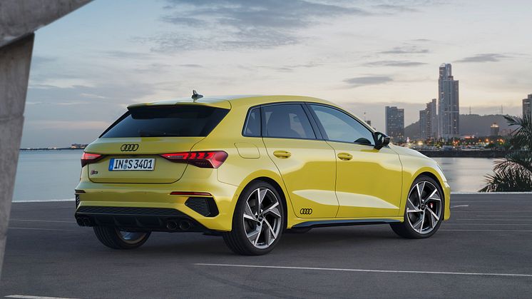 Audi S3 Sportback (Pytongul)