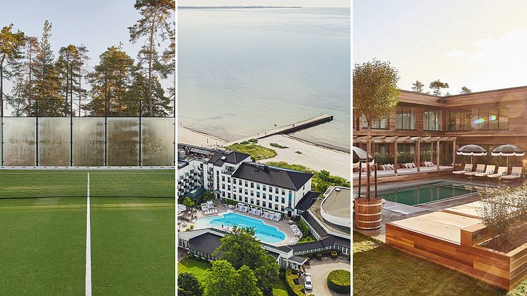 Alla ESS hotelldestinationer erbjuder nu padelpaket och turneringar.