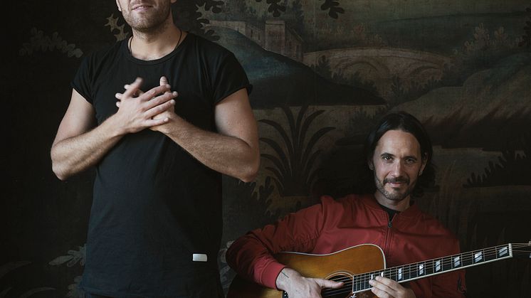 Bröderna Dohlsten är redo för albumrelease och premiär med ny föreställning ”Lasse i gatan”!
