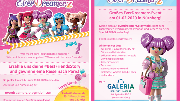 Großes EverDreamerz-Event am 01.02.2020 in Nürnberg!