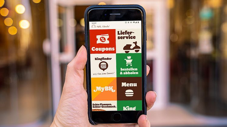 Schnell, einfach, flexibel: Bestellen & Abholen bei BURGER KING®