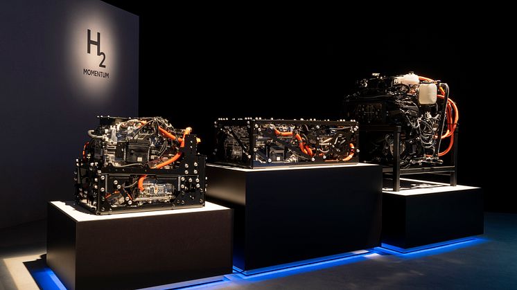 Toyota Brennstoffzellenmodul für den PH2P der Paul Group 