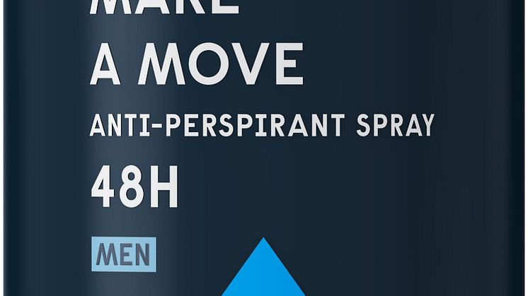 Mevolution Make A Move Anti-perspirant Spray