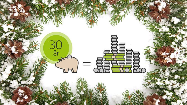 Pensjon under juletreet